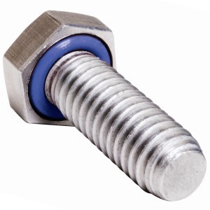 6C20HCSSP/SEALF 6-32 X 5/16 HEX HEAD SEAL BOLT 18-8 SS PA
